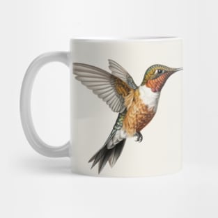 Hummingbird in Flight Mug